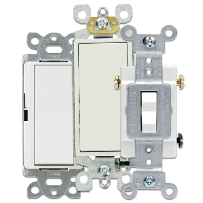 Wiring Devices And Light Controls For Your Home The Depot Switch Types