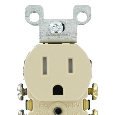 Wiring Devices And Light Controls For Your Home The Depot Ivory Outlets