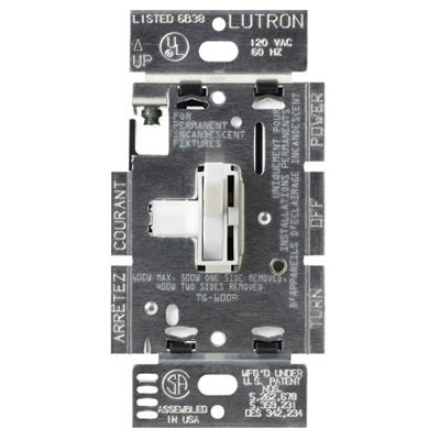 Wiring Devices And Light Controls For Your Home The Depot Toggle Dimmer Switches