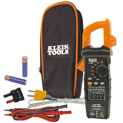 Clamps & Multimeters