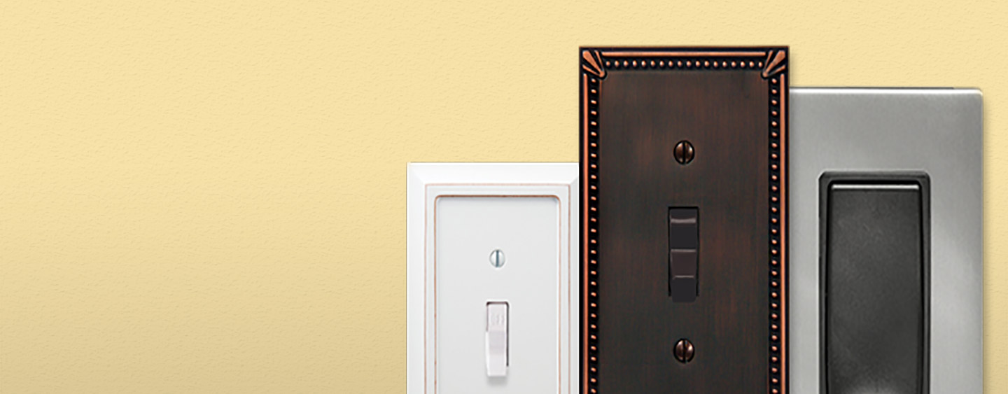 wall plates & light switch covers at the home depot