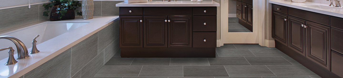 PICK THE PERFECT TILE FOR YOUR FLOORS & WALLS
Transform indoor and outdoor spaces with sophisticated patterns or stone-look tile