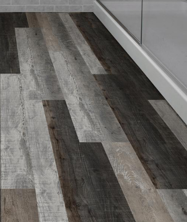 Vinyl Flooring Resilient The Home Depot Multi Width Vinyl Planks