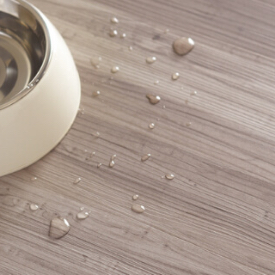 Vinyl Flooring Resilient The Home Depot Water Resistant