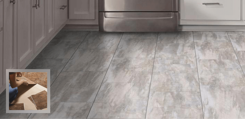 Vinyl Tile Flooring