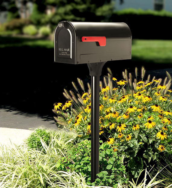 Mailboxes, Posts & Addresses The Home Depot