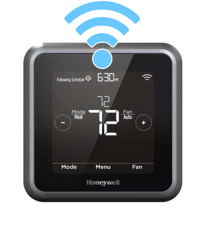 Honeywell Rth9580wf Wi Fi Smart Touchscreen Thermostat Silver