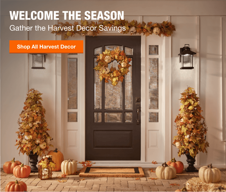 Fall Decorations Holiday Decorations The Home Depot