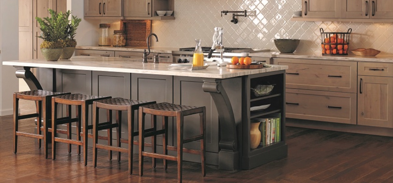 Rustic Kitchen Kitchen The Home Depot