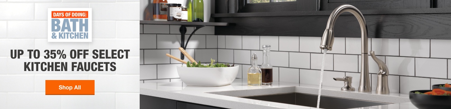 Kitchen Faucets The Home Depot