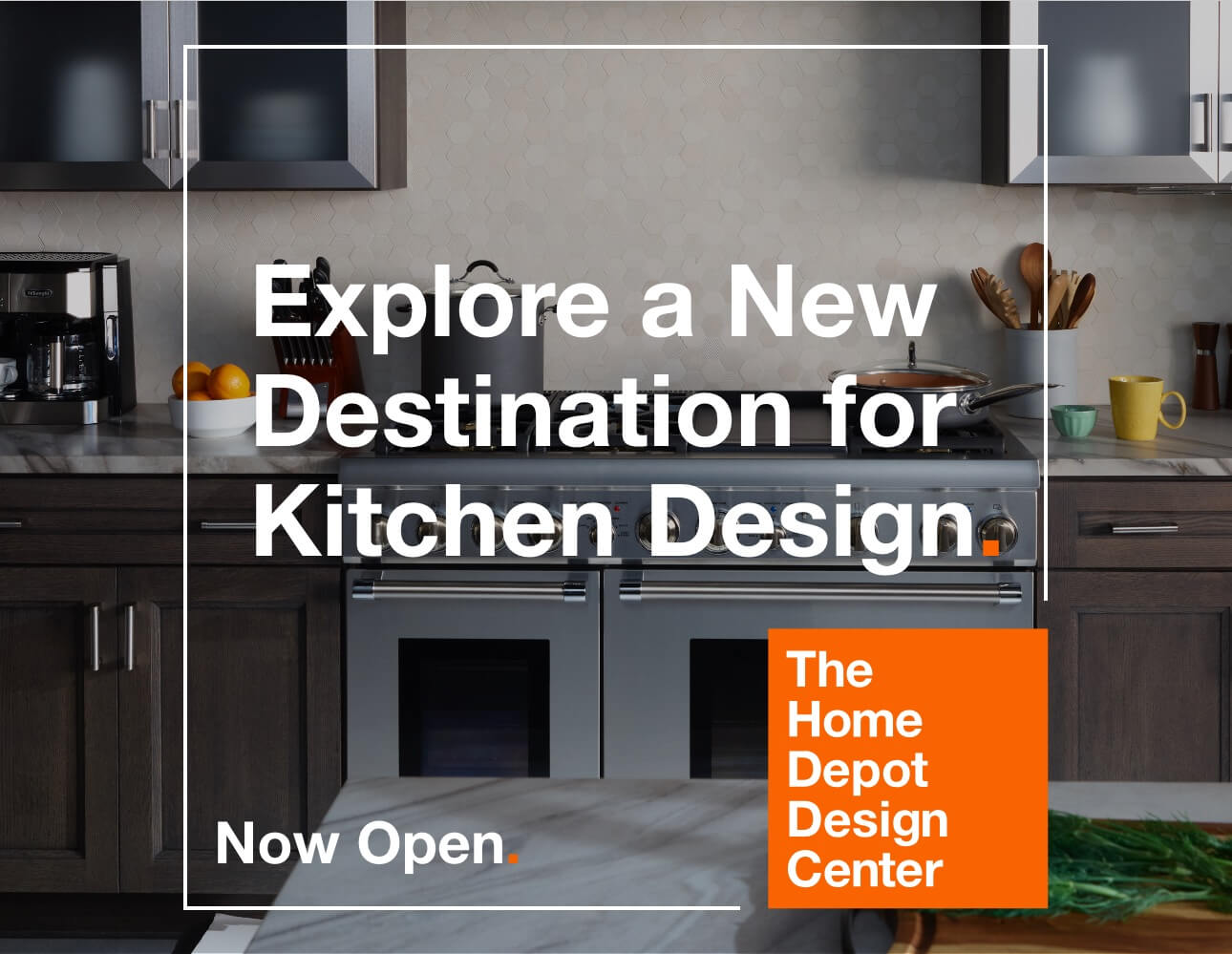 kitchens at the home depot