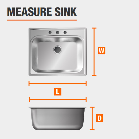 Kitchen Sinks The Home Depot