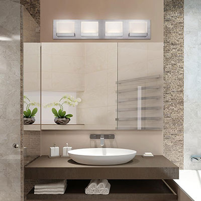 Bathroom Vanities Lights And Mirrors