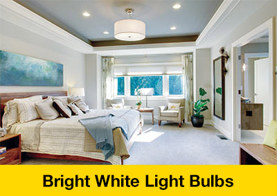 Light Bulbs The Home Depot Bright White Light Bulb Color