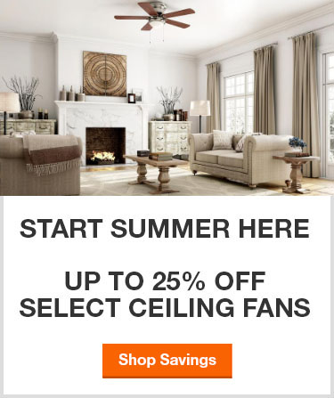 Ceiling Fans Lighting The Home Depot