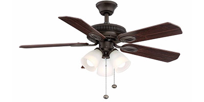 Hampton Bay Ceiling Fans The Home Depot