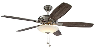 Hampton Bay Ceiling Fans The Home Depot