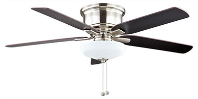 Hampton Bay Ceiling Fans The Home Depot