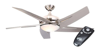 Hampton Bay Ceiling Fans The Home Depot