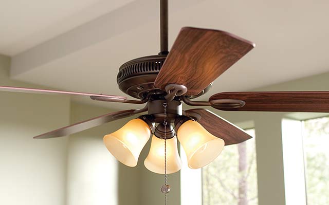 Hampton Bay Ceiling Fans The Home Depot