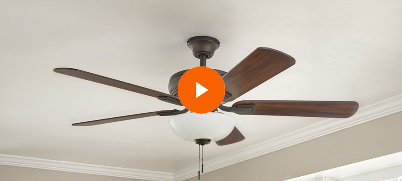 Hampton Bay Ceiling Fans The Home Depot