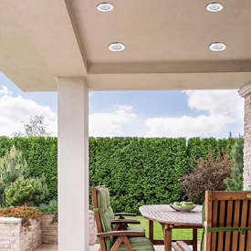 Recessed Lighting The Home Depot Outdoor Recessed Lights