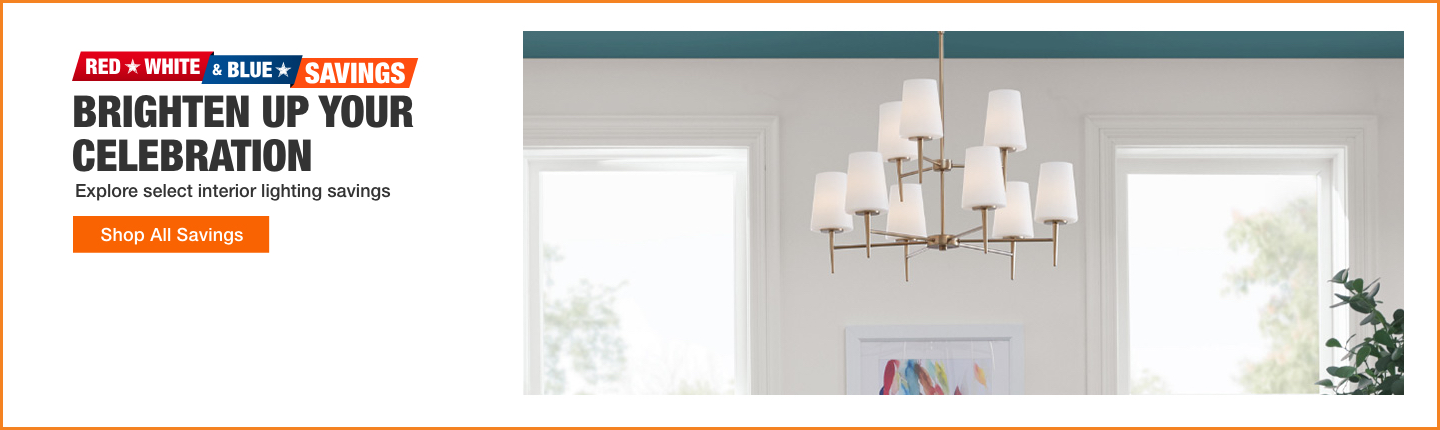 Lighting The Home Depot Brighten Up Your Celebration Explore Savings