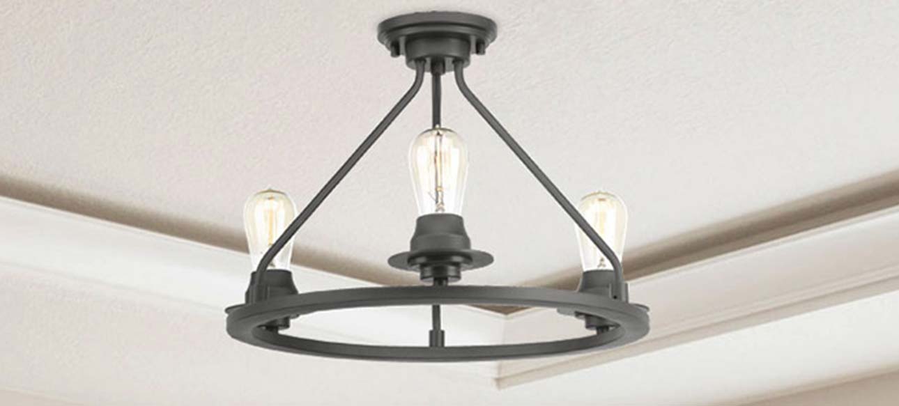 basic ceiling light fixture