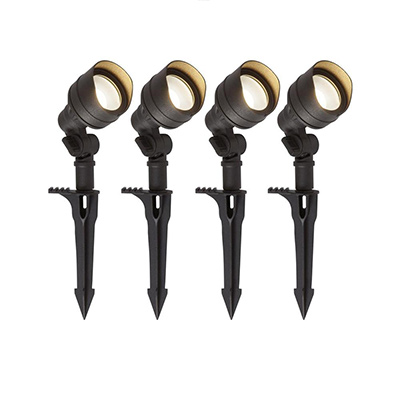 Outdoor Lighting Exterior Light Fixtures At The Home Depot Landscape Flood Lights
