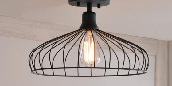 flush pendant ceiling light