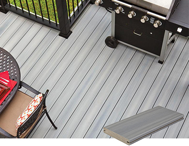 Decking Deck Building Materials The Home Depot Grooved Boards