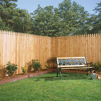 Fencing - Fence Materials &amp; Supplies at The Home Depot