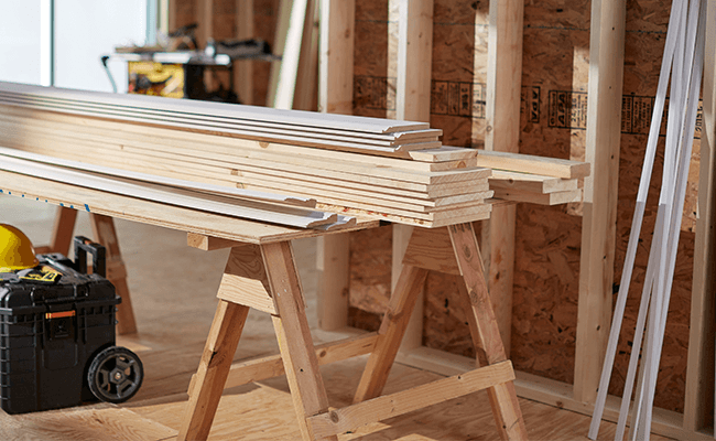 Lumber - Fencing Lattice Plywood Molding More