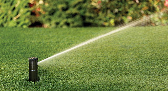Installing In Ground Sprinkler System
