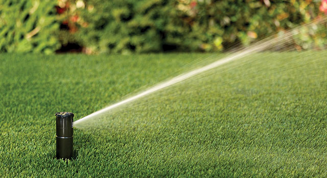 Residential Irrigation System