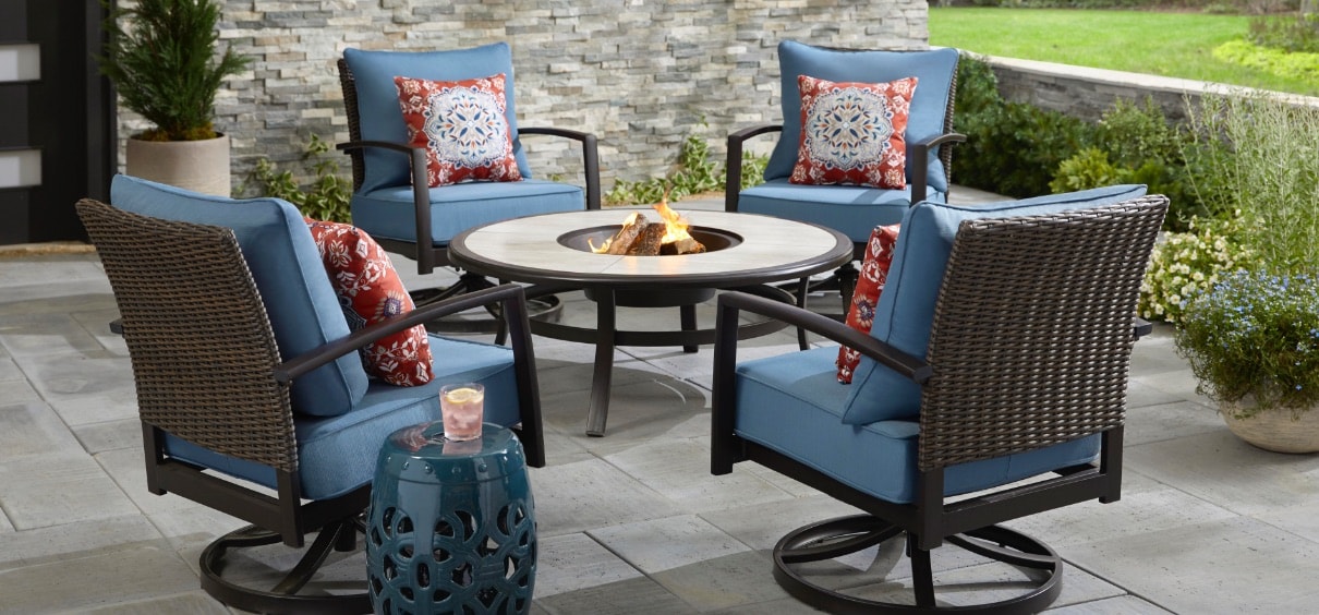 patio stool table