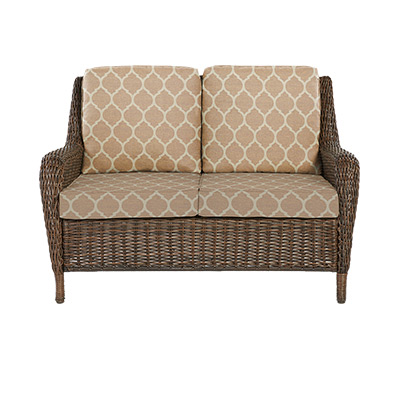 Patio Furniture The Home Depot Outdoor Loveseats