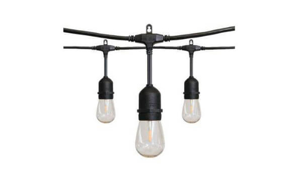 String Lights Outdoor Lighting The Home Depot