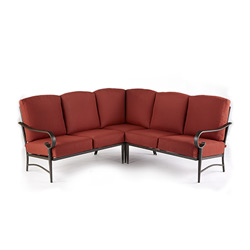 Patio Furniture The Home Depot Outdoor Sectionals