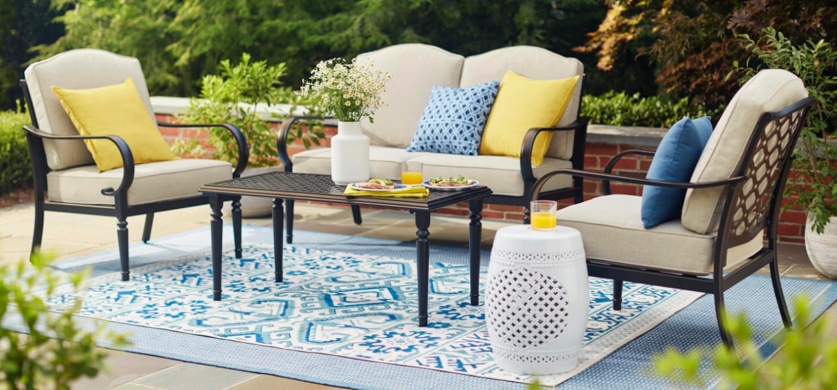 Patio Furniture Outdoors The Home Depot