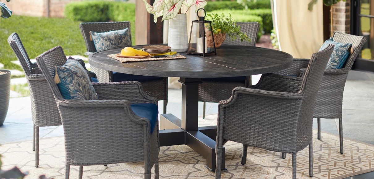 Patio Furniture Outdoors The Home Depot