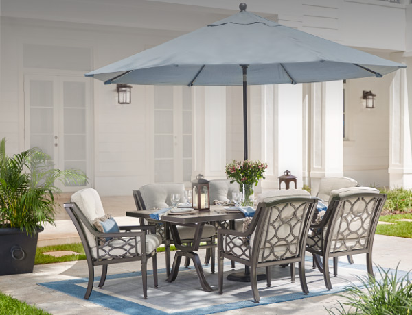 Outdoor Dining Furniture At The Home Depot Patio Dining Set
