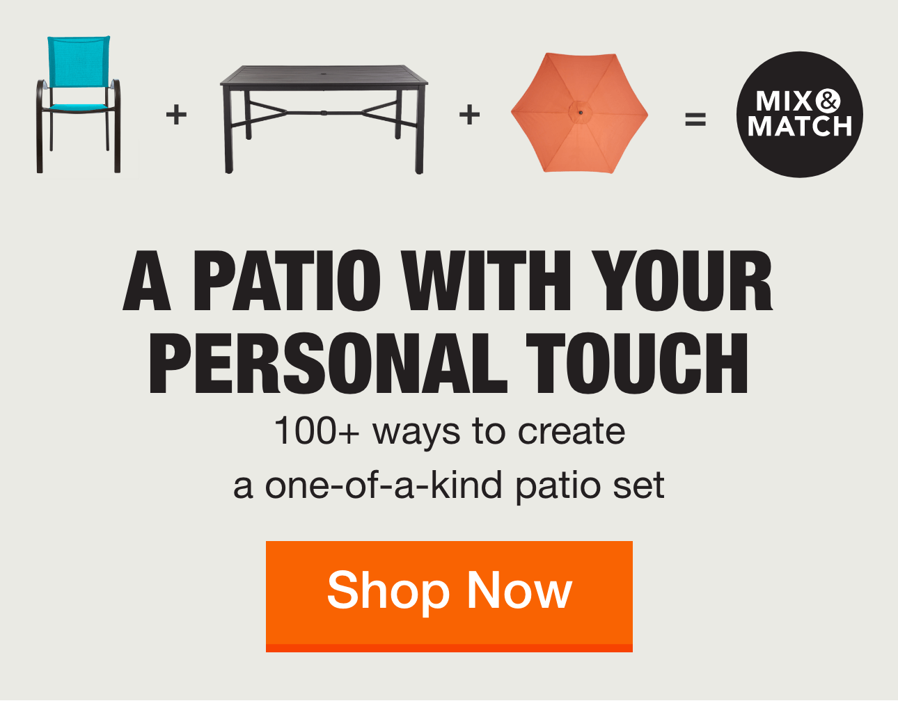 Patio Furniture Outdoors The Home Depot