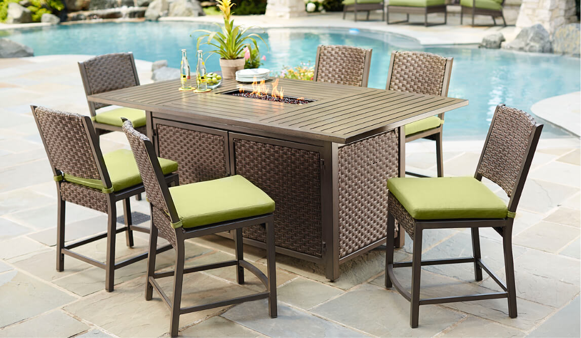 Outdoor Bar Furniture - The Home Depot