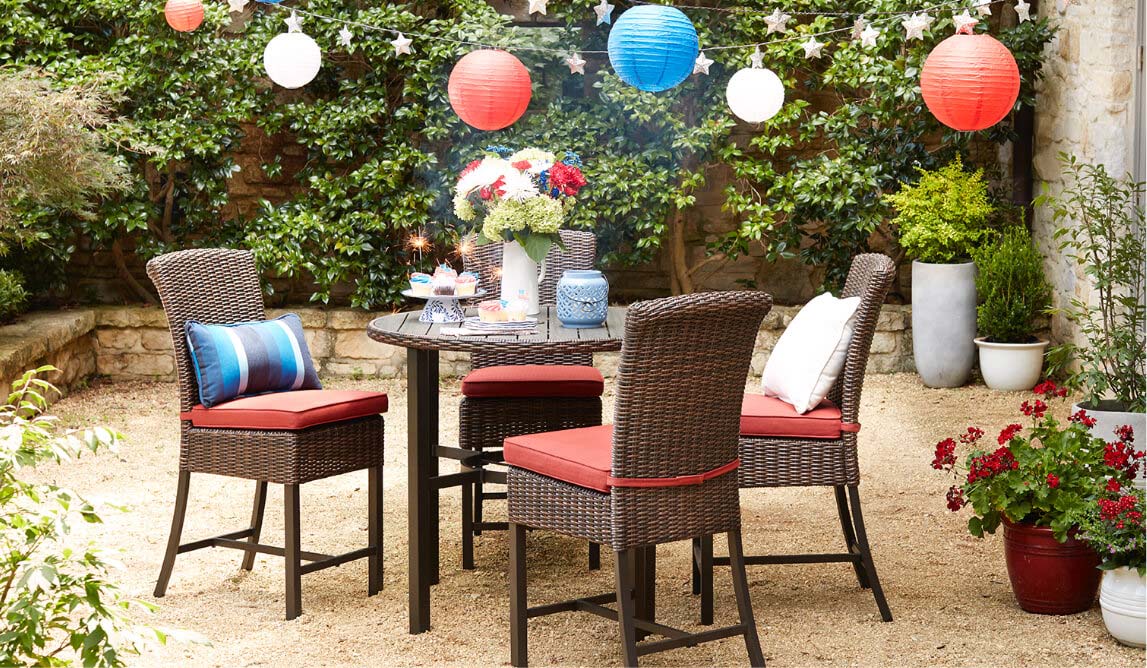 outdoor dining furniture - the home depot