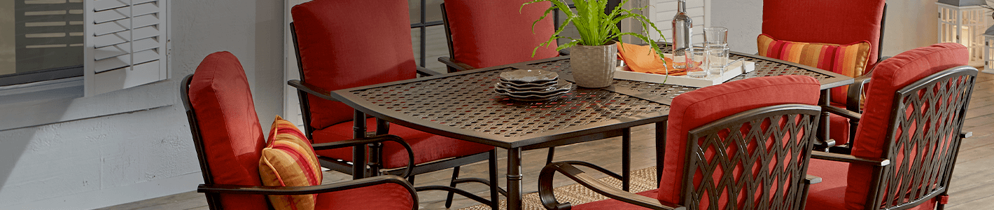 UP TO 30% OFF SELECT PATIO FURNITURE