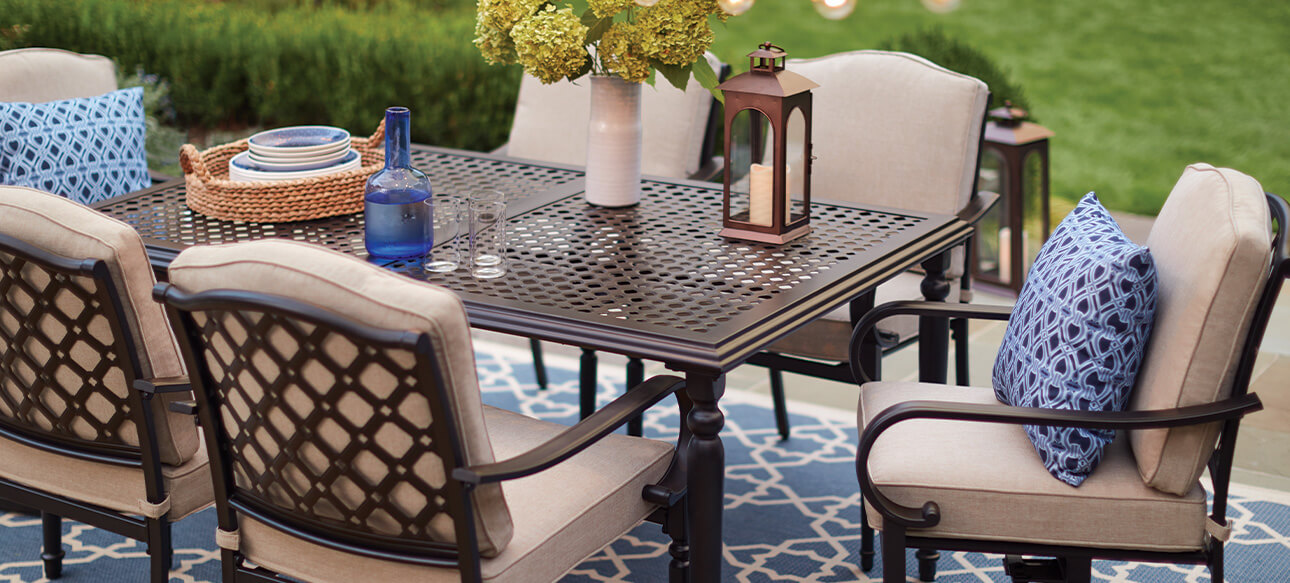 outdoor dining furniture - the home depot