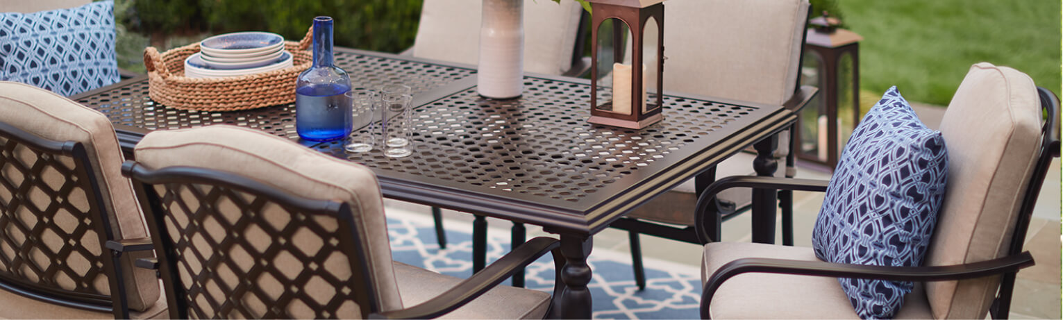 Outdoor Dining Furniture The Home Depot