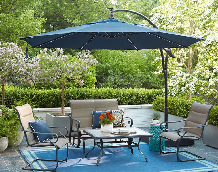 patio umbrellas - the home depot