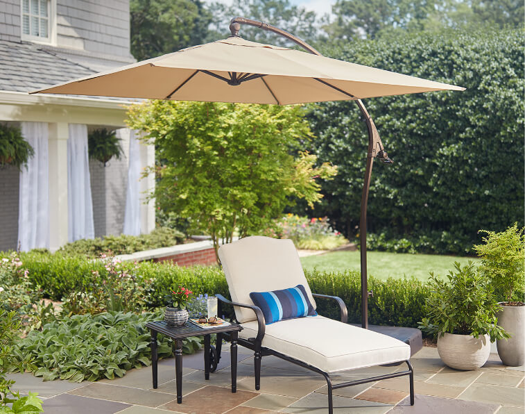 rectangle patio umbrella